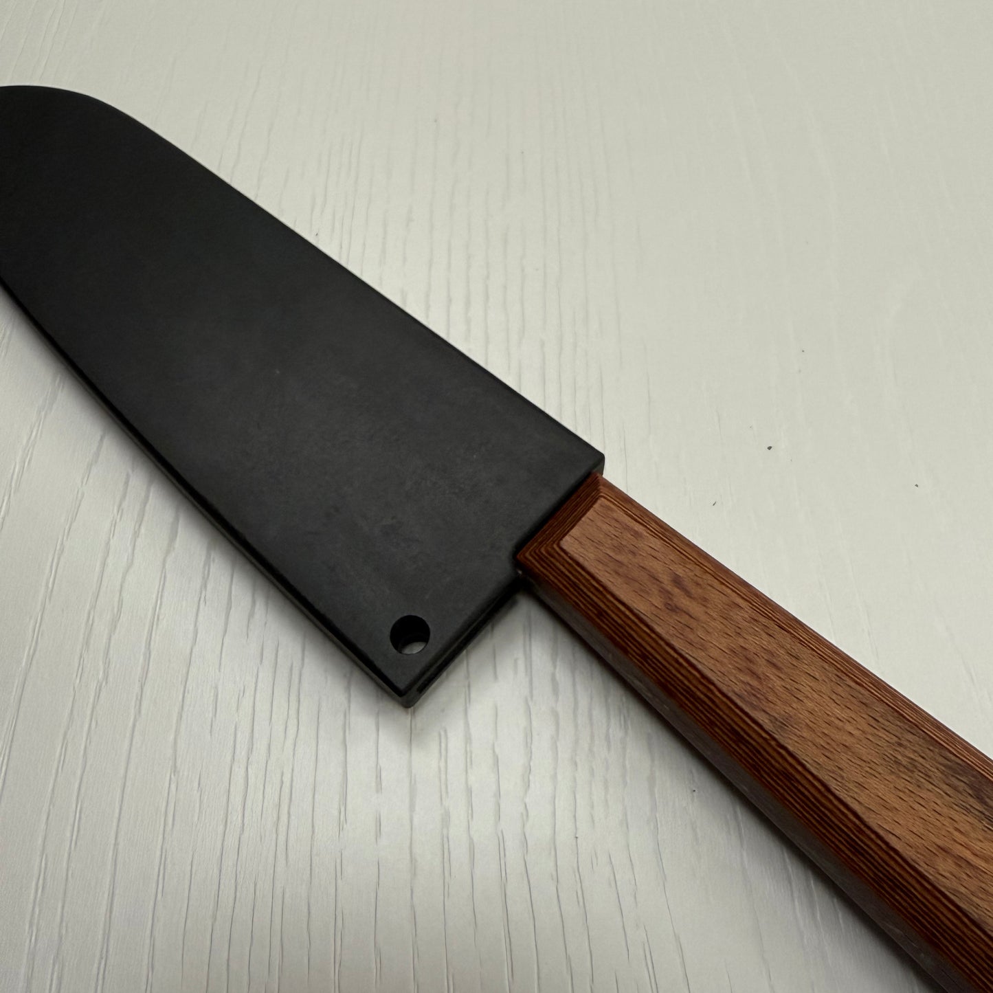 SANTOKU Chef Knife "Hydulignum / Blood Money"